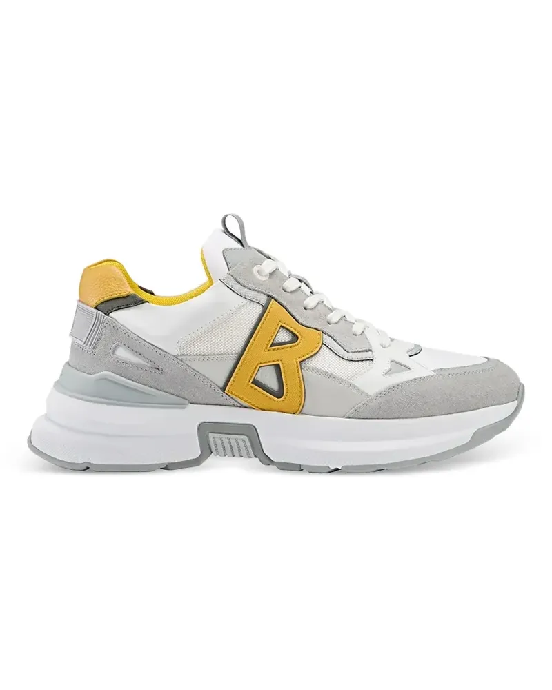 Bogner CTP25 panelled sneakers - Weiß Weiß