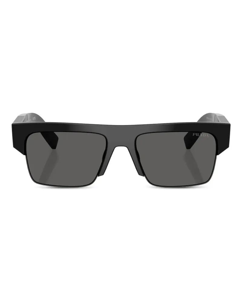 Prada square-frame sunglasses - Schwarz Schwarz