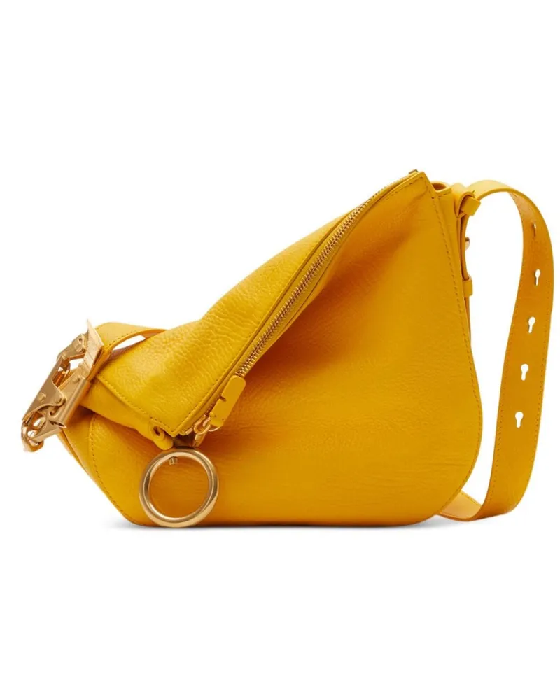 Burberry Schultertasche mit Magnetverschluss - Gelb Gelb