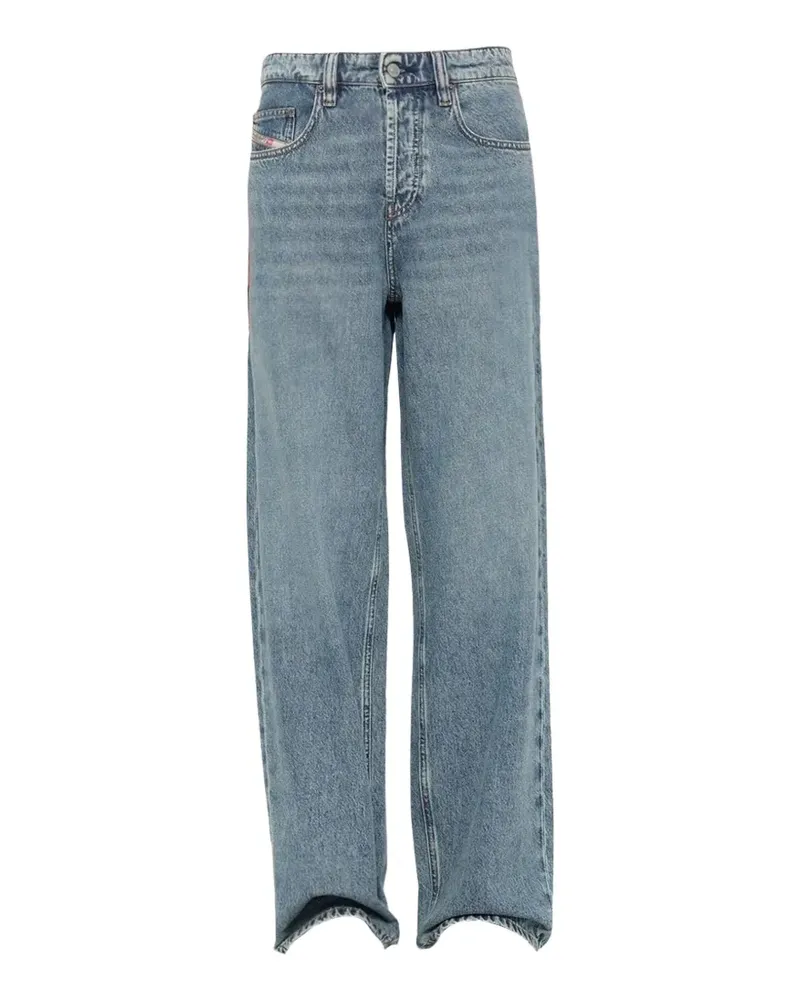 Diesel straight-leg jeans - Blau Blau