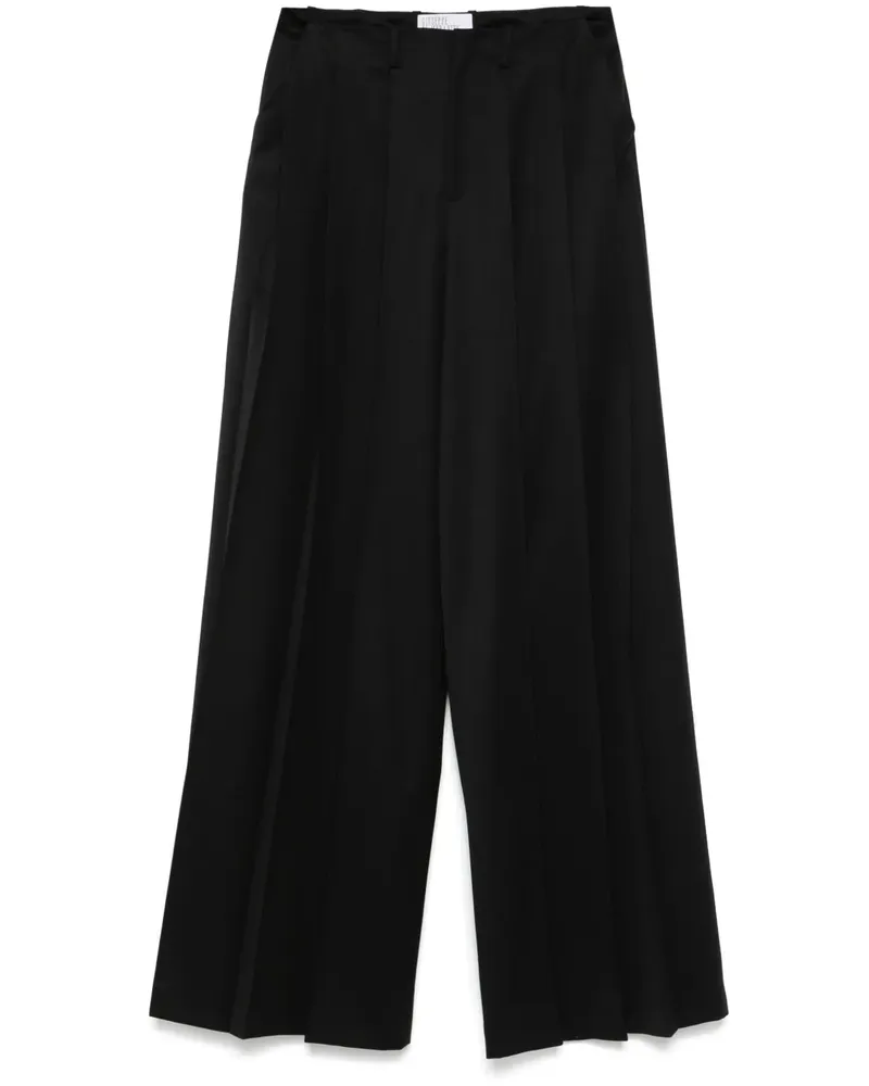 Giuseppe di Morabito Klassische Hose - Schwarz Schwarz