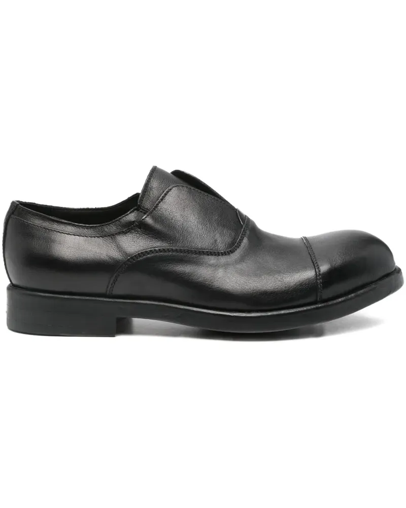 LEQARANT Klassische Loafer - Schwarz Schwarz
