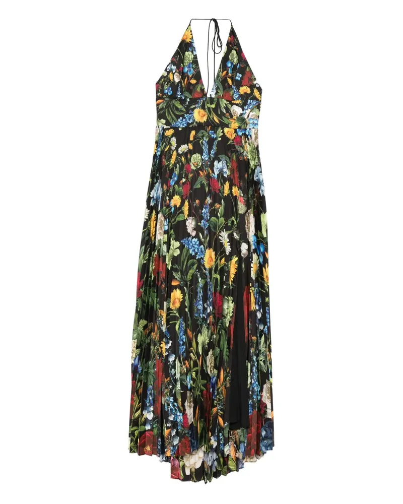 Alice + Olivia Hannah maxi dress - Schwarz Schwarz