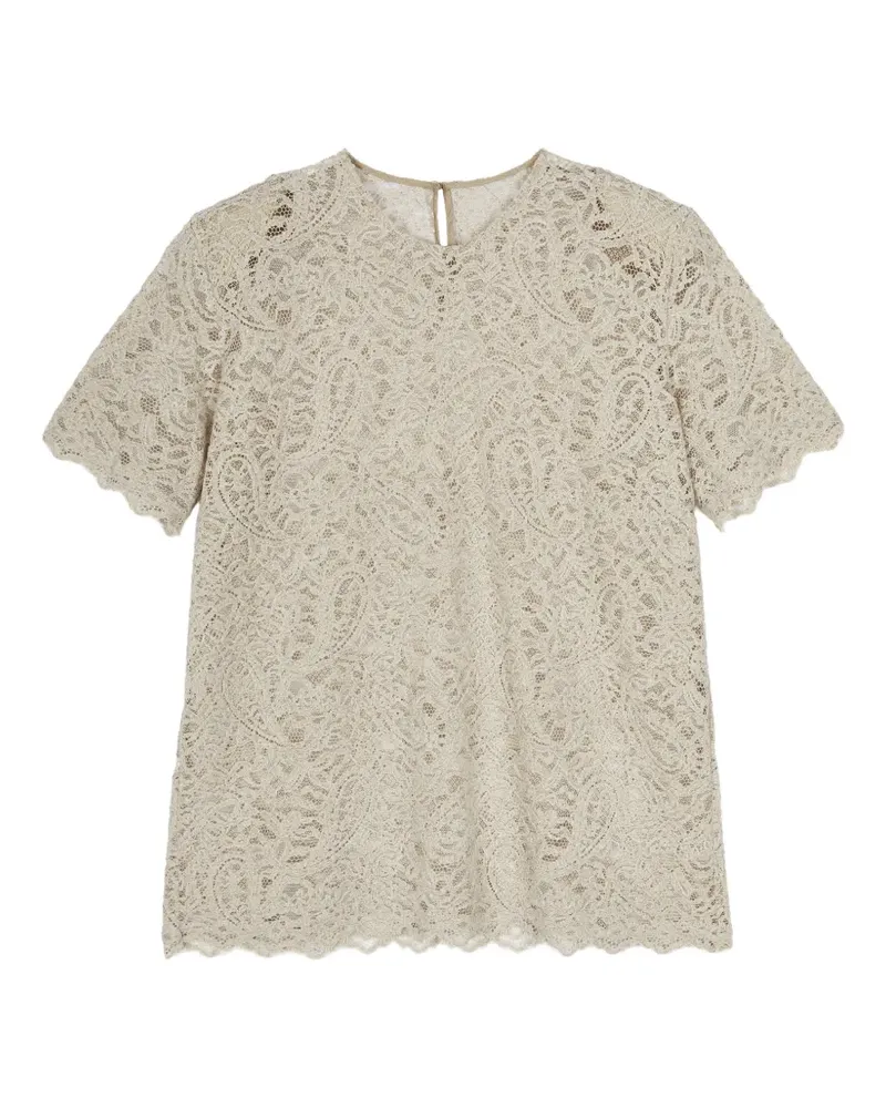 JNBY T-Shirt mit kurzen Ärmeln - Nude Nude