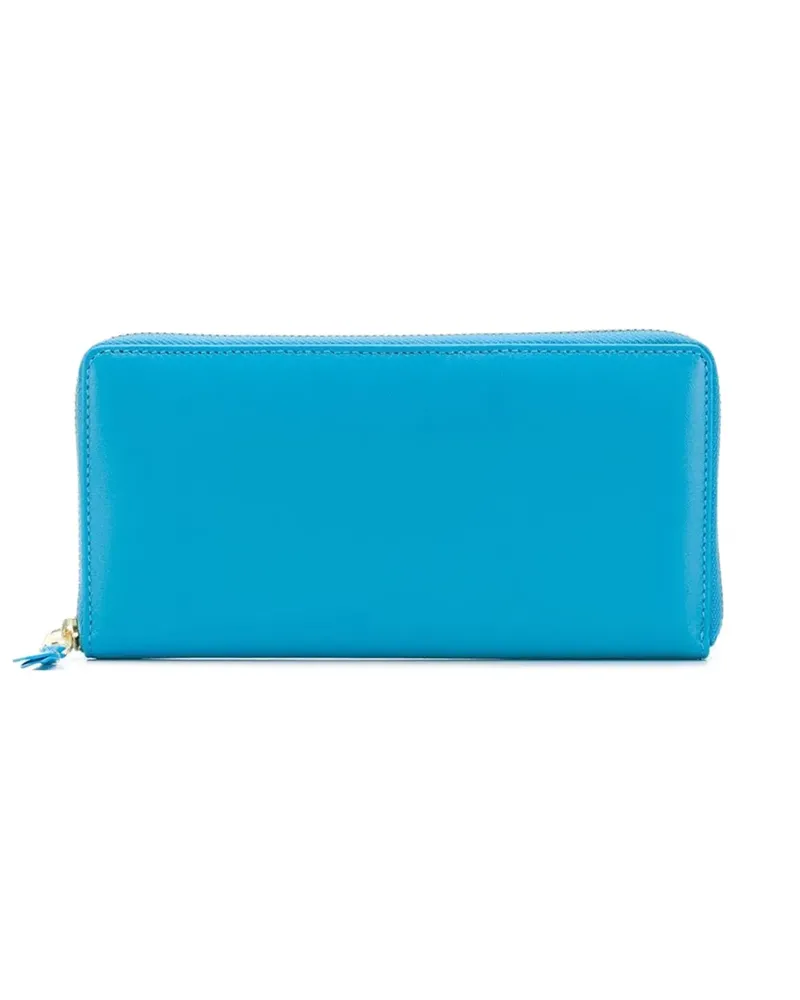 Comme des Garçons Colour Plain' Portemonnaie - Blau Blau