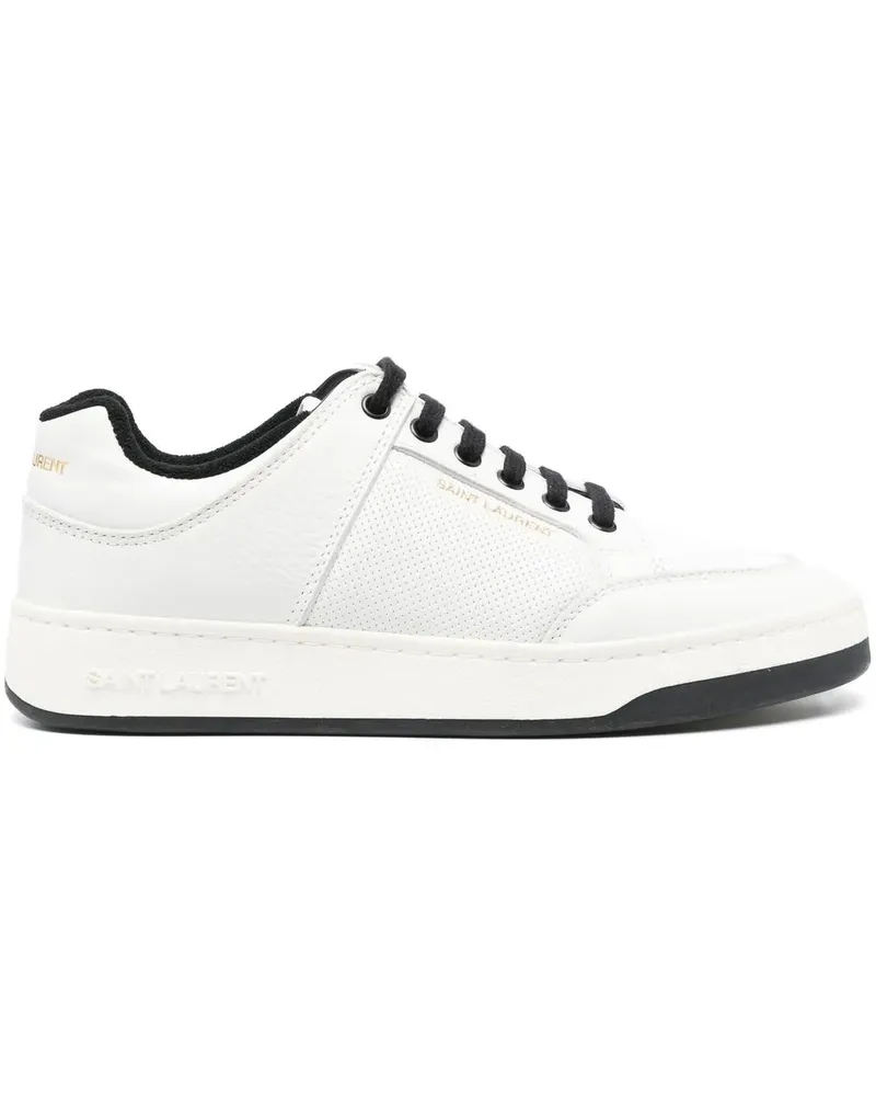 Saint Laurent SL/61 Sneakers - Weiß Weiß