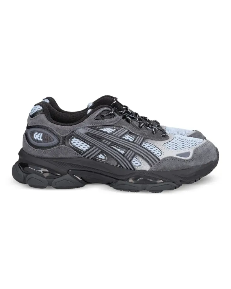 Asics GEL-NYC 2.0 Mesh-Sneakers - Schwarz Schwarz
