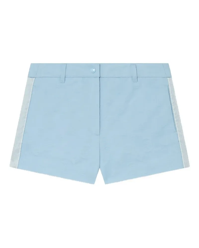 Casablanca Paris Shorts mit Monogramm - Blau Blau