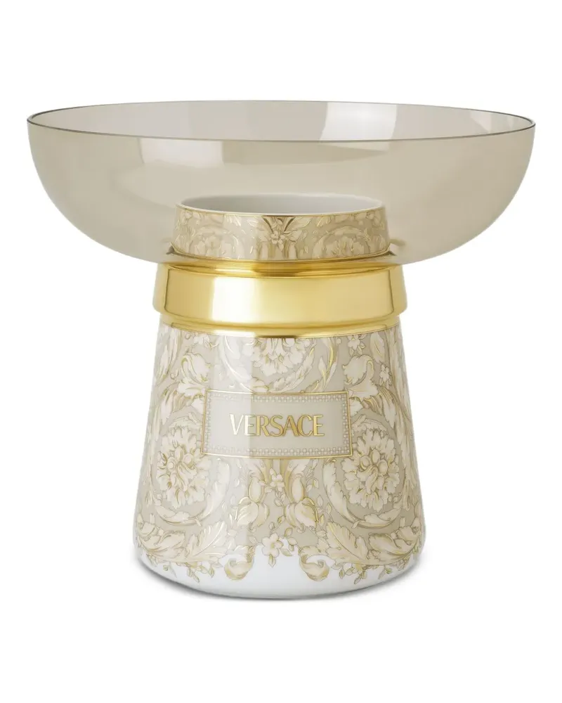 Versace Vase mit Barocco-Besatz - Nude Nude