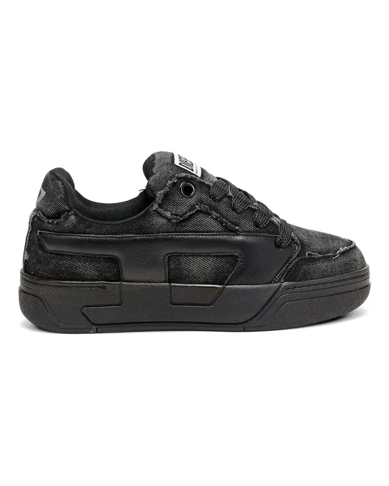 Diesel S-D-Ollie denim sneakers - Schwarz Schwarz