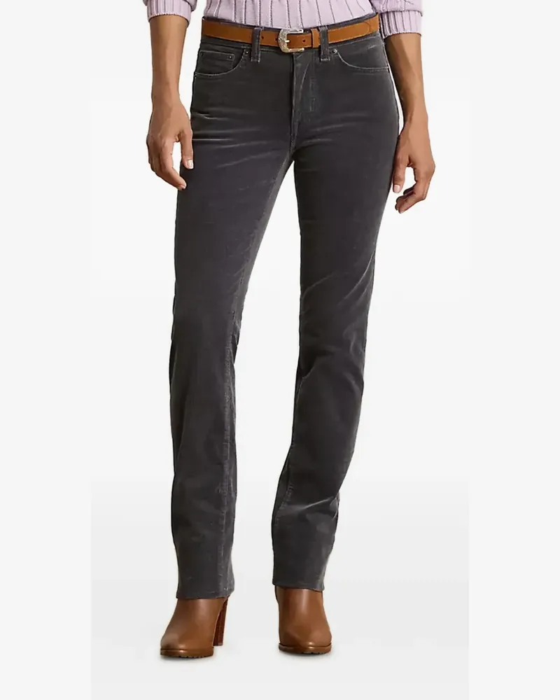 Ralph Lauren Hose aus Cord - Grau Grau
