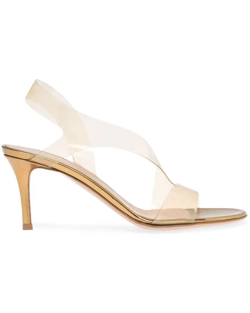 Gianvito Rossi Metropolis Sandalen 70mm - Nude Nude