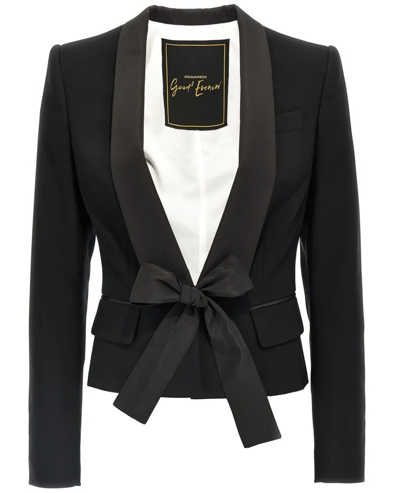 Dsquared2 Gatsby Blazer - Schwarz Schwarz