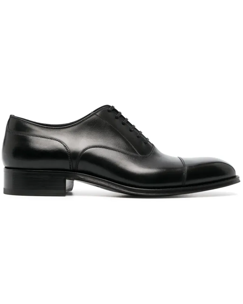 Tom Ford Gianni Oxford-Schuhe - Schwarz Schwarz