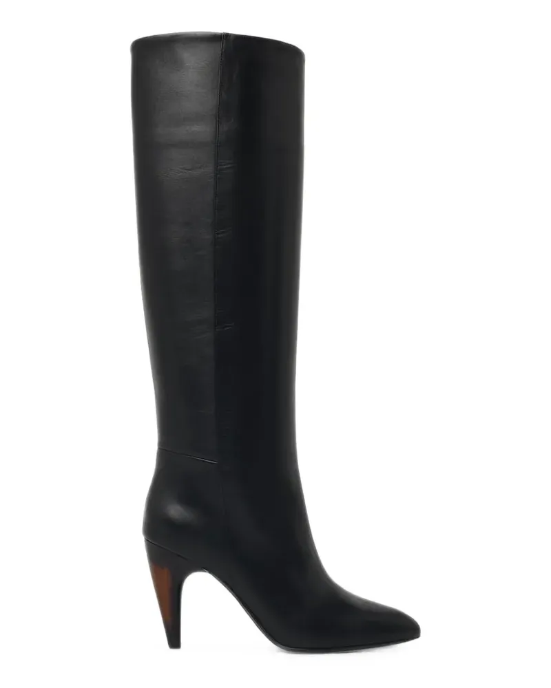 Isabel Marant Jany leather boots - Schwarz Schwarz