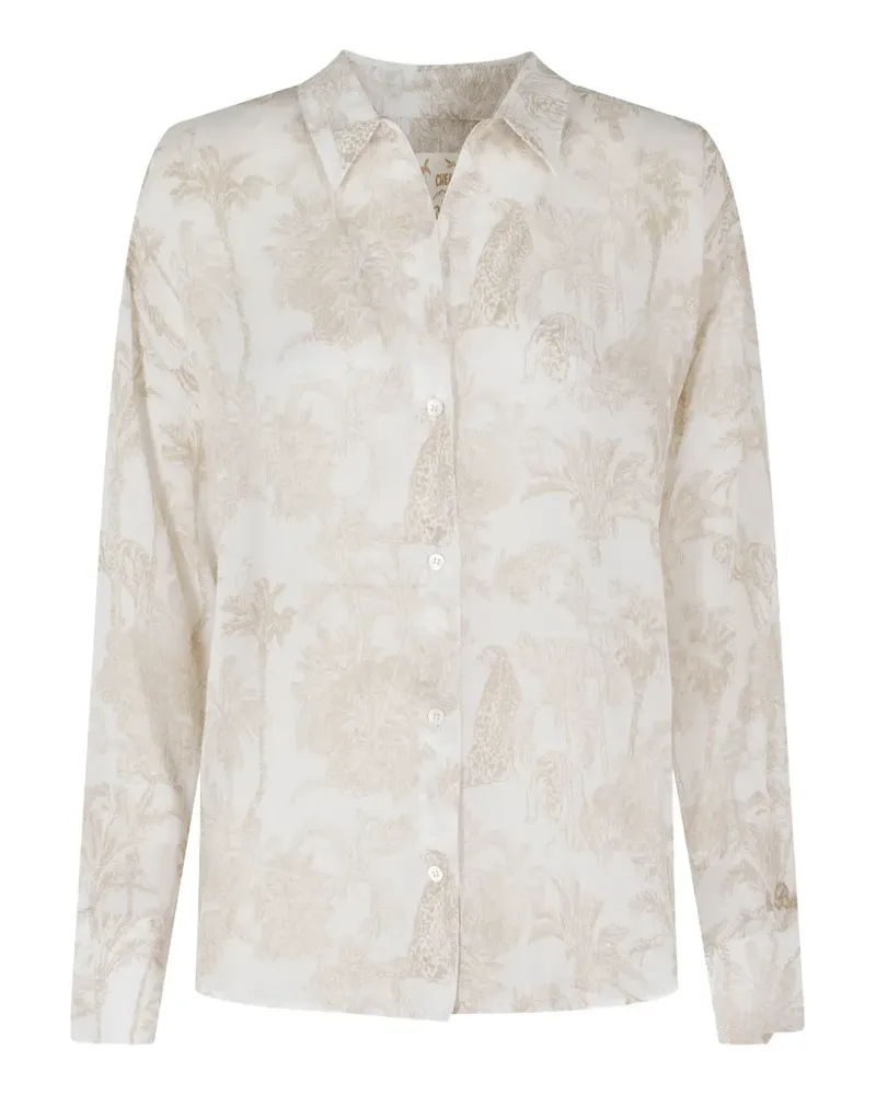 MC2 Saint Barth Cristal shirt - Weiß Weiß