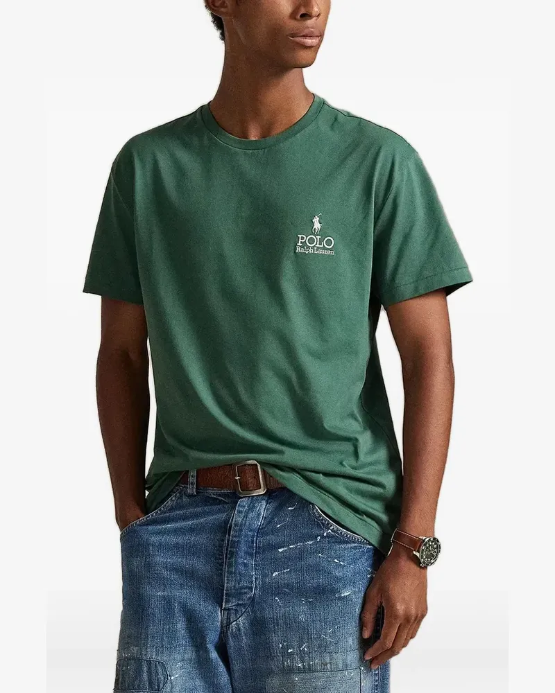 Ralph Lauren T-Shirt mit Logo - Grün Grün