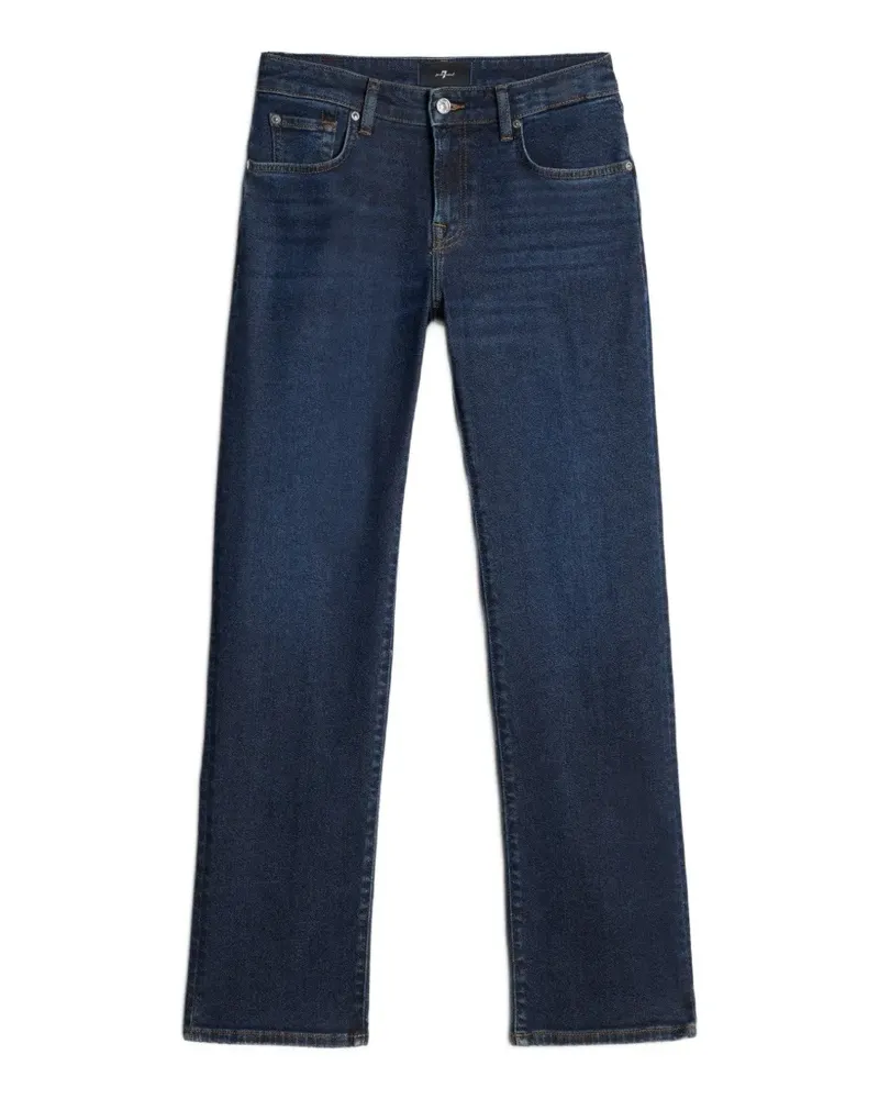 Seven7 Gerade Calie Jeans - Blau Blau