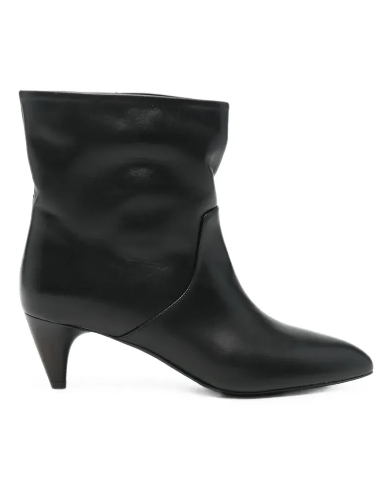 Isabel Marant Stiefel mit spitzer Kappe - Schwarz Schwarz