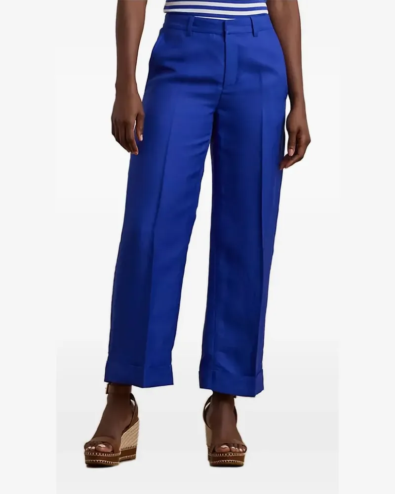 Ralph Lauren Klassische Hose - Blau Blau