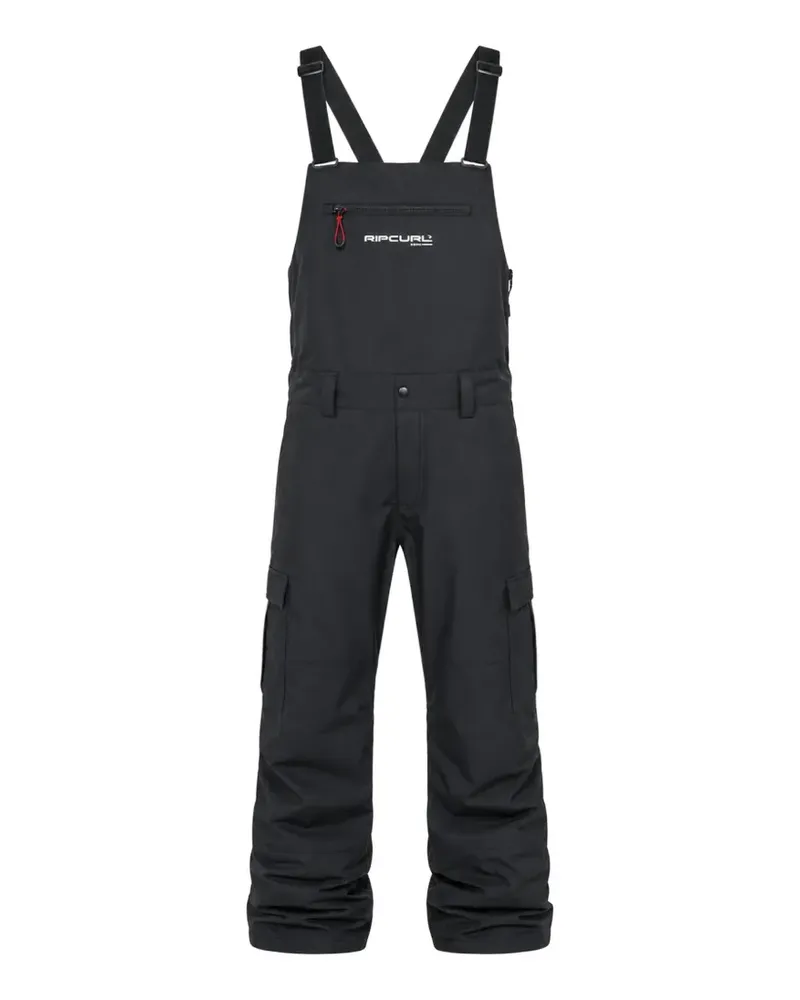 Rip Curl cargo-pocket ski pants - Schwarz Schwarz