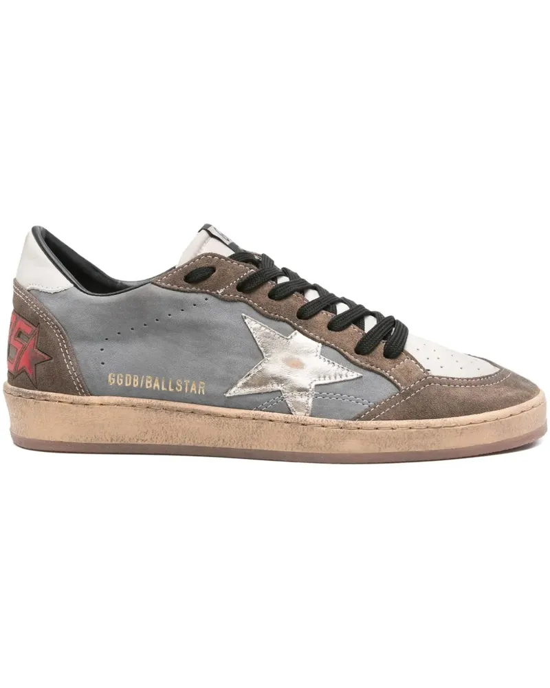 Golden Goose Ballstar Sneakers aus Wildleder - Braun Braun