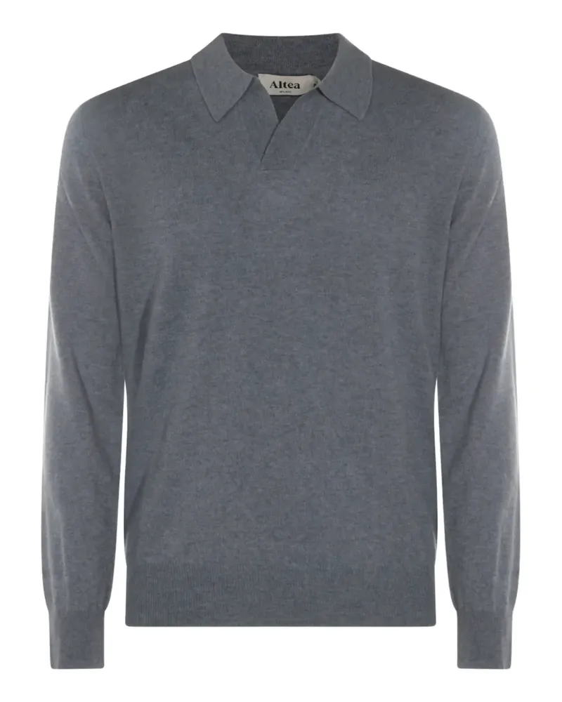 Altea V-neck wool sweater - Grau Grau