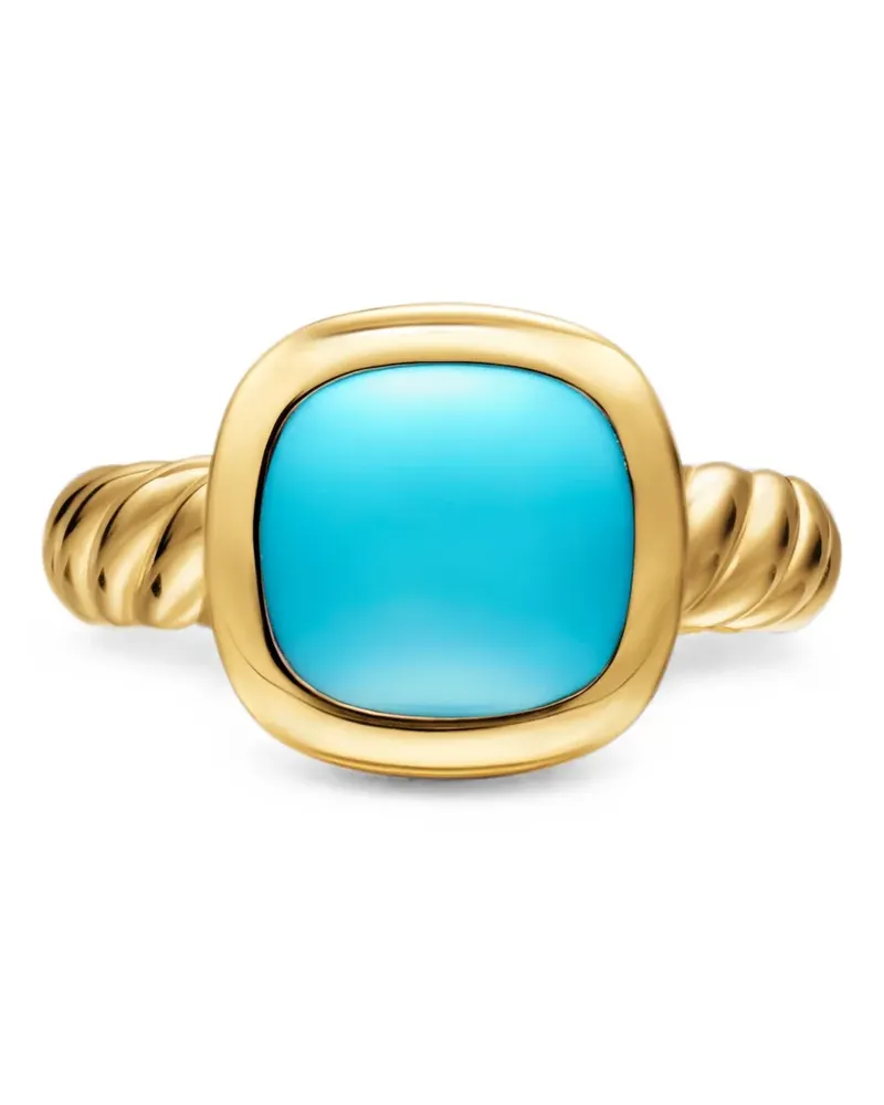 David Yurman Mercer Türkisring - Gold Gold