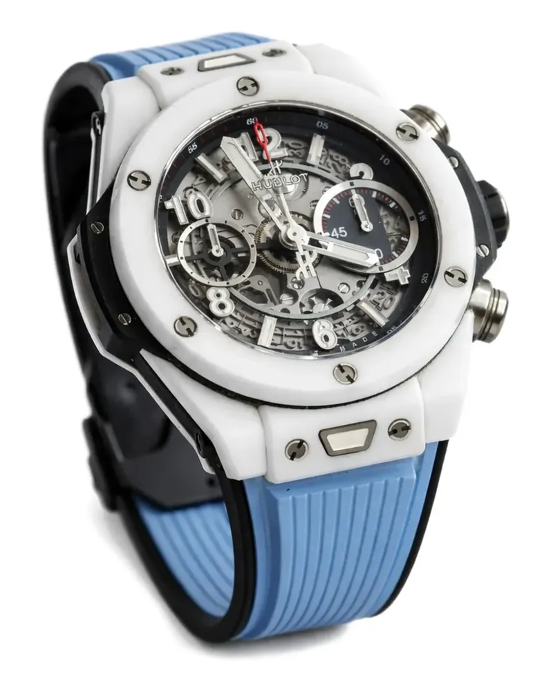 Hublot Big Bang Armbanduhr 44mm - Schwarz Schwarz