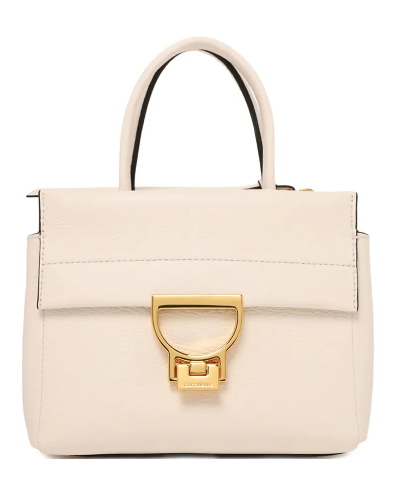 Coccinelle Tote Bag mit D-Ring - Nude Nude