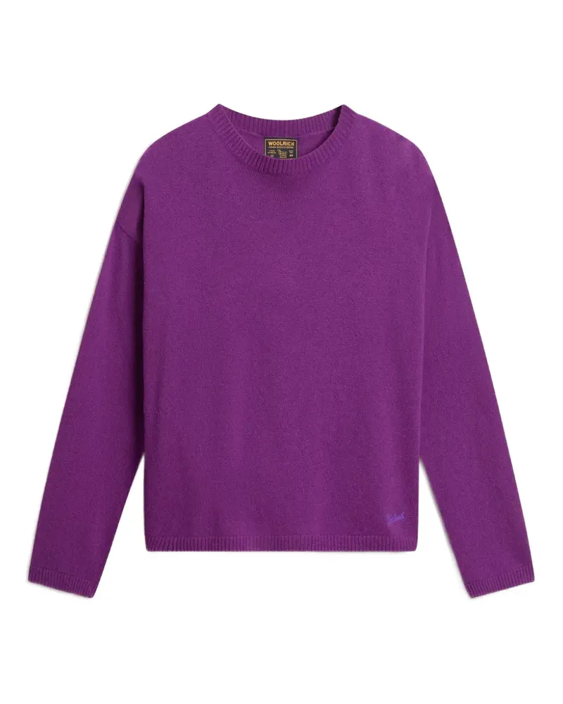 Woolrich crew-neck sweater - Violett Violett