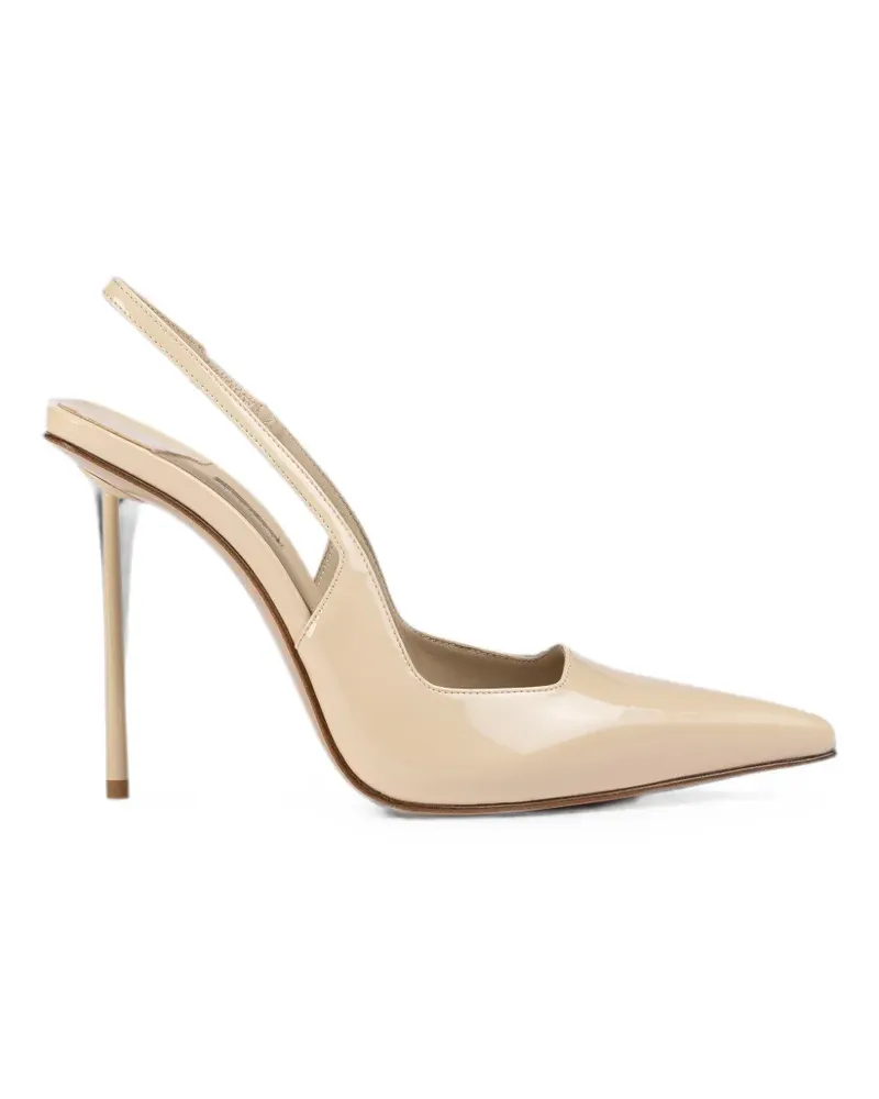 Le Silla Spitze Amelia Slingback-Pumps - Nude Nude