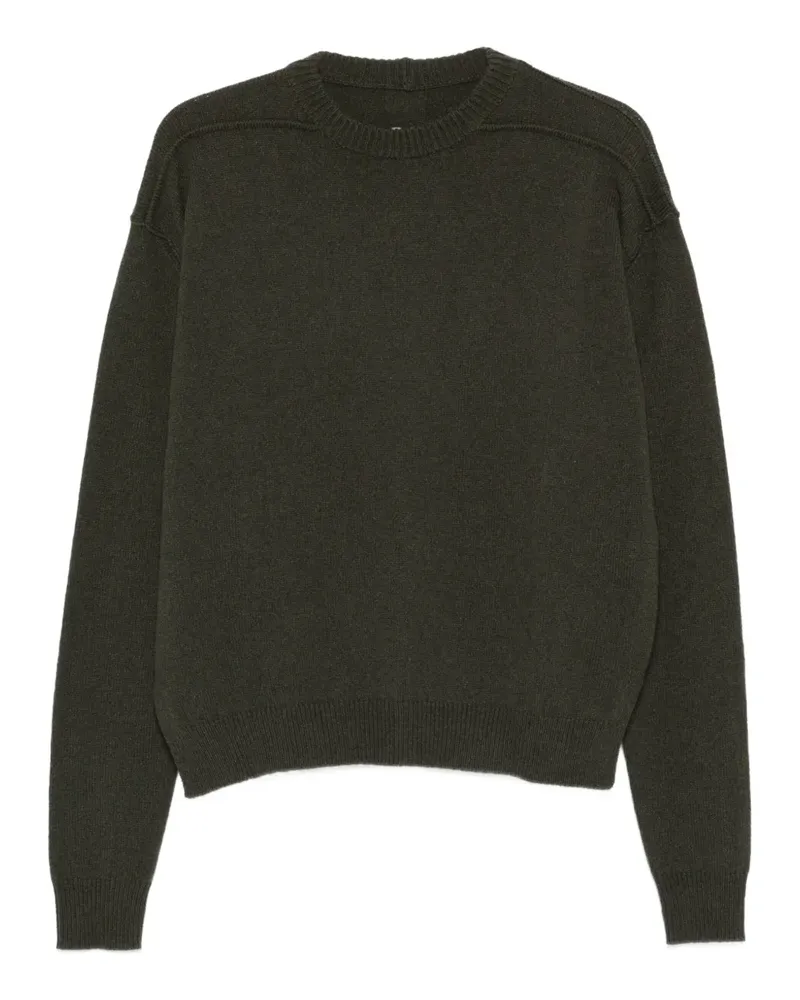 Rick Owens Langärmeliger Pullover - Grün Grün