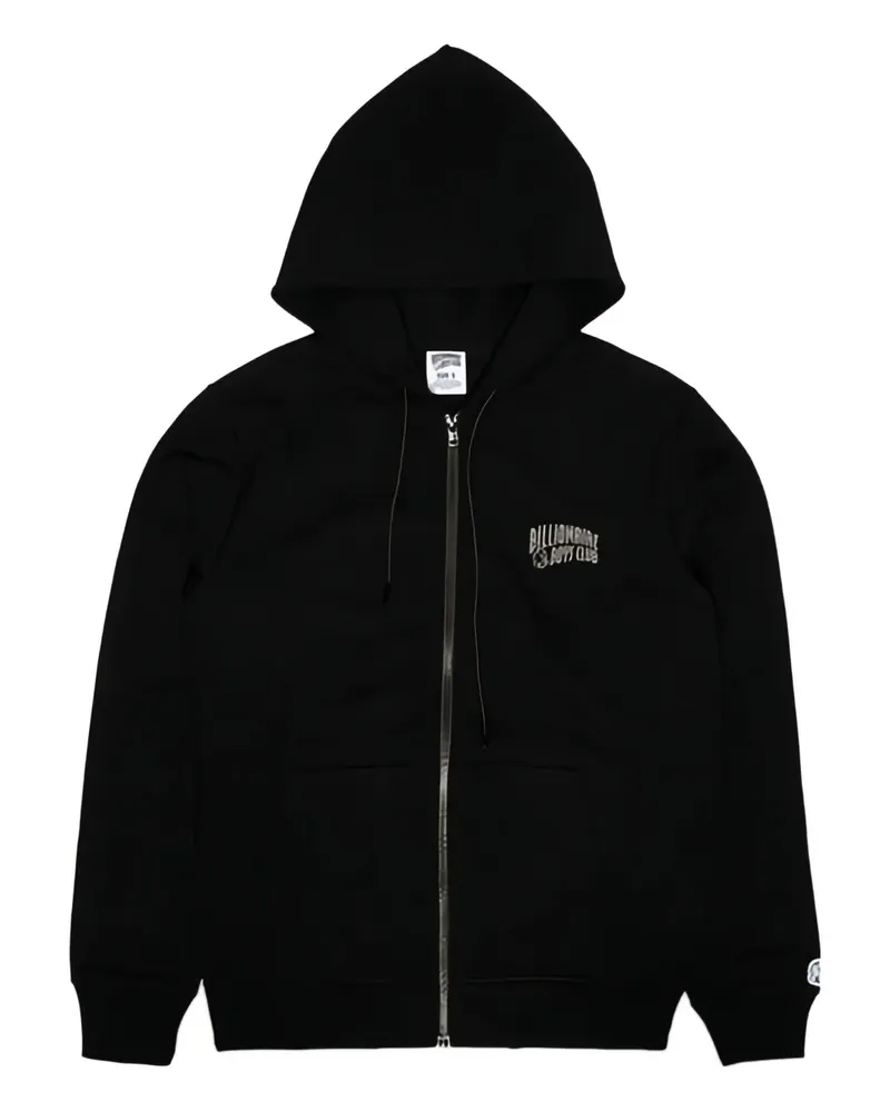 Billionaire Boys Club Kapuzenjacke mit Logo - Schwarz Schwarz