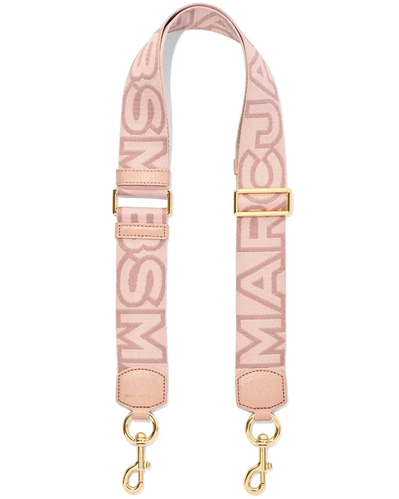 Marc Jacobs The Strap Taschenriemen mit Logo - Rosa Rosa