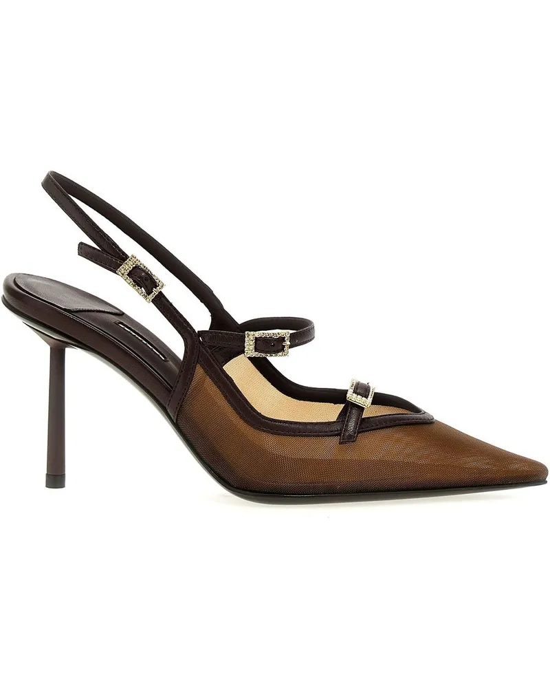 Le Silla Morgana Pumps - Braun Braun