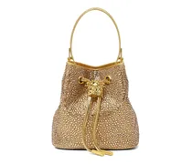 La Medusa Mini-Tasche mit Kordelzug - Gold