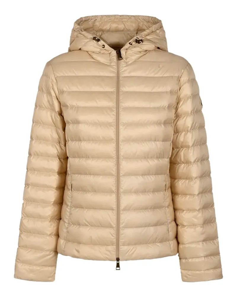 Moncler Gefütterte Kapuzenjacke - Nude Nude