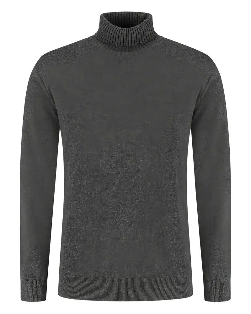 Doriani roll-neck sweater - Grau Grau