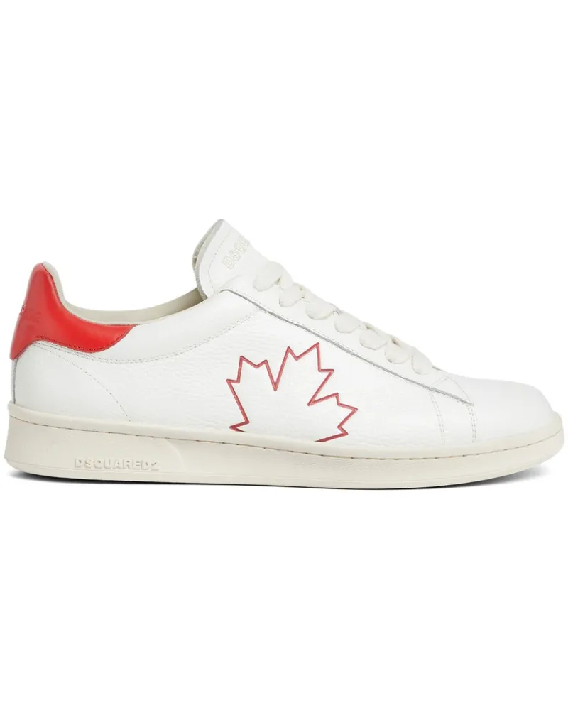Dsquared2 Sneakers aus Leder - Weiß Weiß