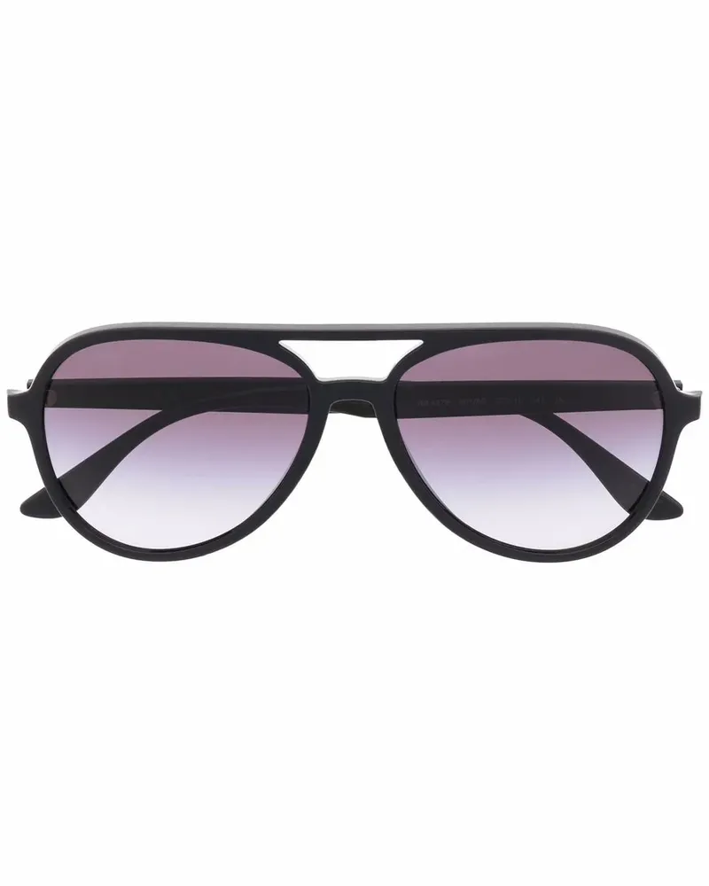 Ray Ban RB4376 Pilotenbrille - Schwarz Schwarz