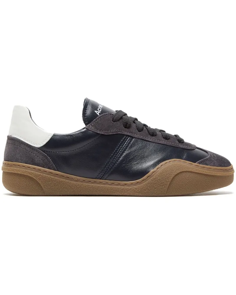 Acne Studios Sneakers mit Einsätzen - Schwarz Schwarz