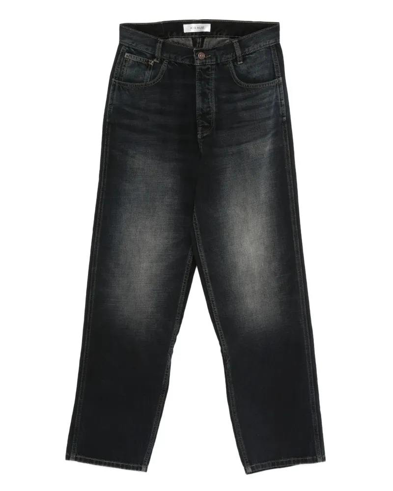 Aya Muse wide-leg jeans - Schwarz Schwarz