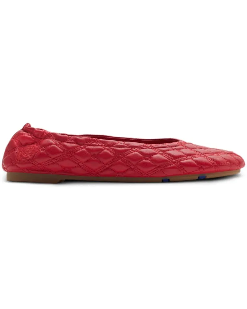 Burberry Sadler Ballerinas - Rot Rot