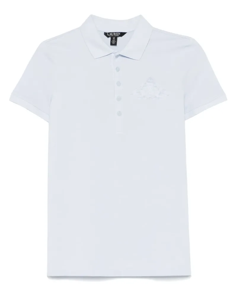 Ralph Lauren Poloshirt mit Logo-Stickerei - Blau Blau