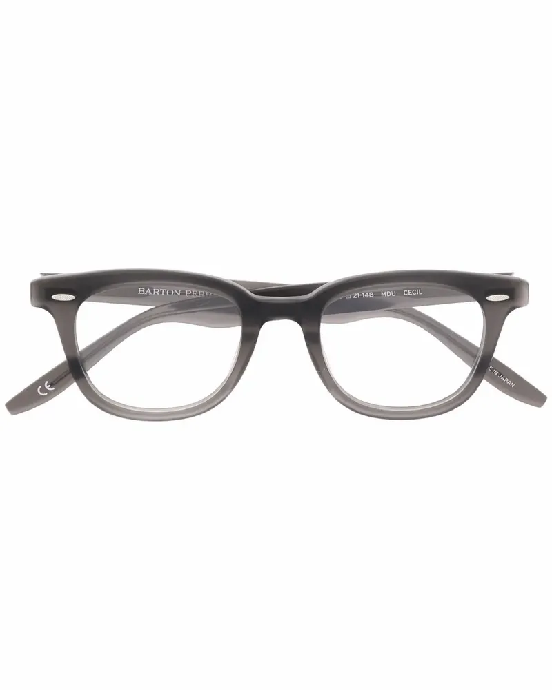 Barton Perreira Brille mit eckigem Gestell - Braun Braun