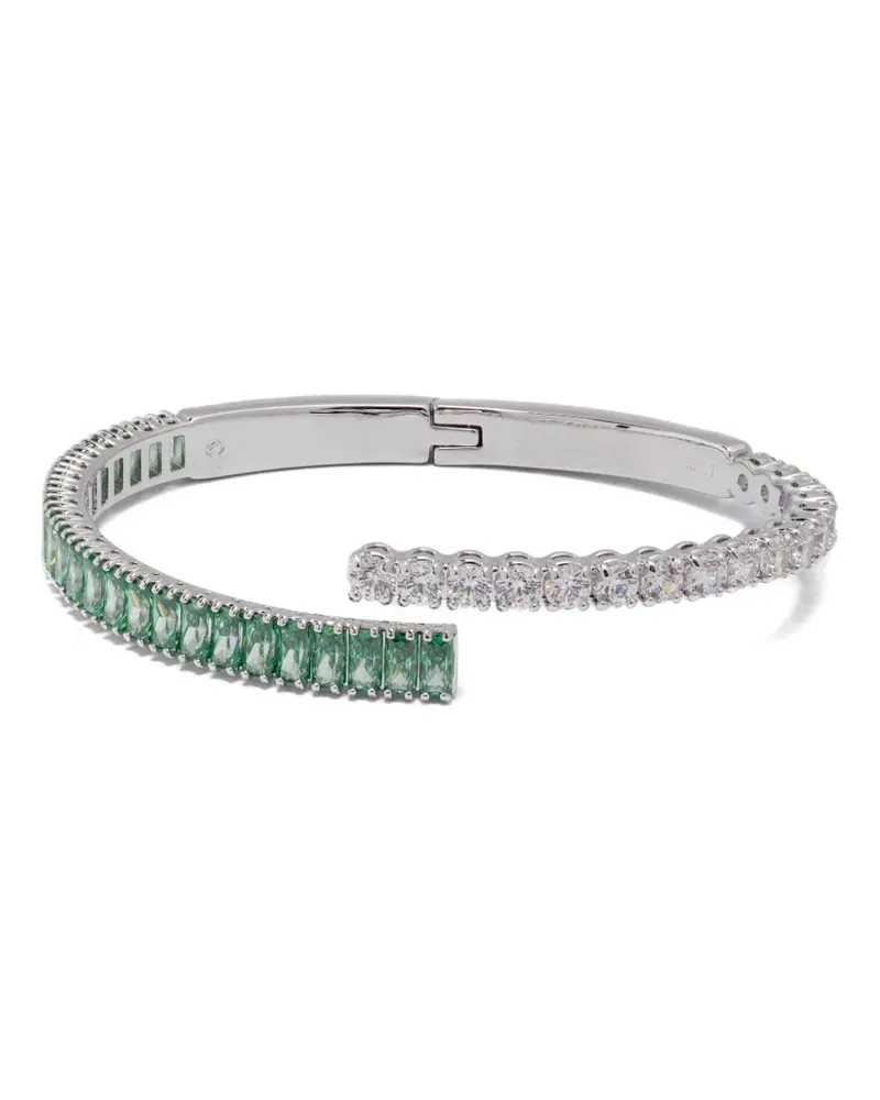 Swarovski Matrix Armband mit Kristallen - Silber Silber