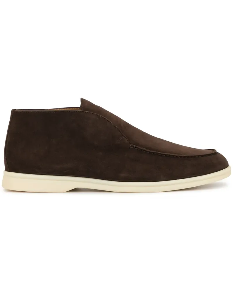 Loro Piana Polacchino Uomo' Loafer - Braun Braun