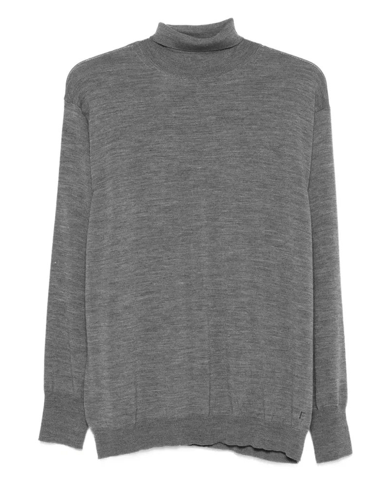 Erika Cavallini Sneakers mit Rollkragen - Grau Grau