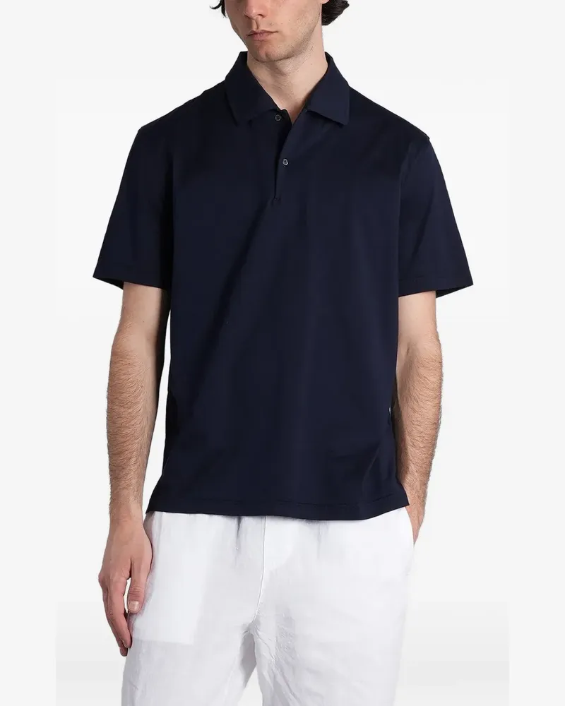 ASPESI short-sleeve polo shirt - Blau Blau